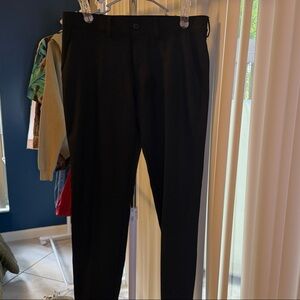 Haggar Black Active Series Pants